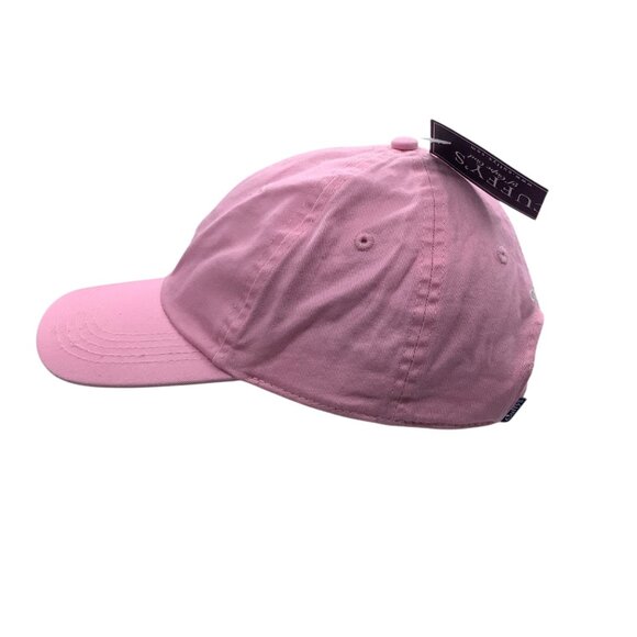 Cuffys Of Cape Cod Ladies Pink Whale Twill Hat OSFA Cotton Adjustable Strap NEW - Picture 7 of 8